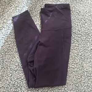 Old Navy high waisted Deep Purple Leggings